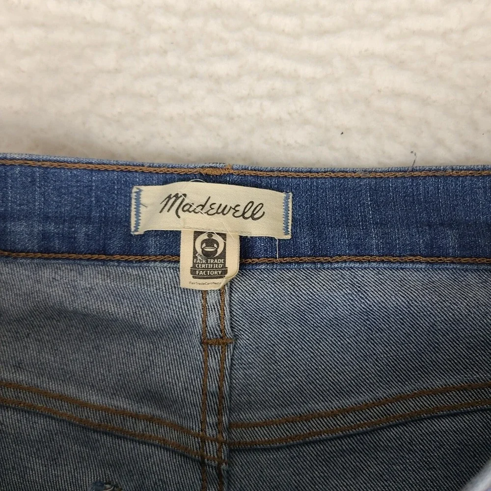 Madewell Jeans Womens 28 Medium Wash 9